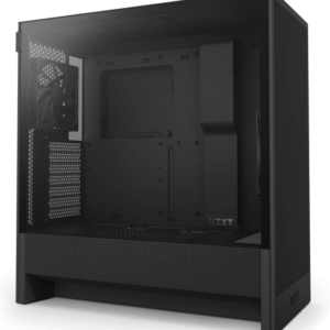 NZXT H5 Flow - Compact ATX Mid-Tower PC Gaming Case